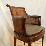 Caninboard office chair, 19th century
