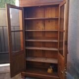 Armoire vitree Louis Philippe