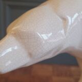 Cracked ceramic bear 1930