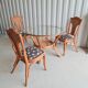 Rattan garden furniture