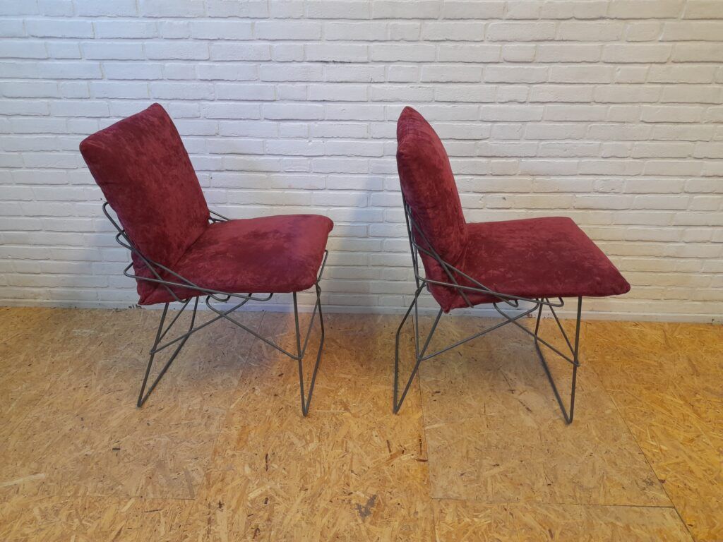 2 Sof Sof Enzo Mari dining chairs