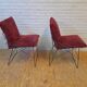 2 Sof Sof Enzo Mari dining chairs