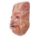 Terracotta mask, South America, 1970s