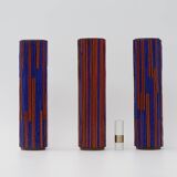 Pottery Mosaic Vases by W. Zimmermann for Ritter set of 3