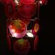 1970s disk chandelier by Aro Leuchten Germany