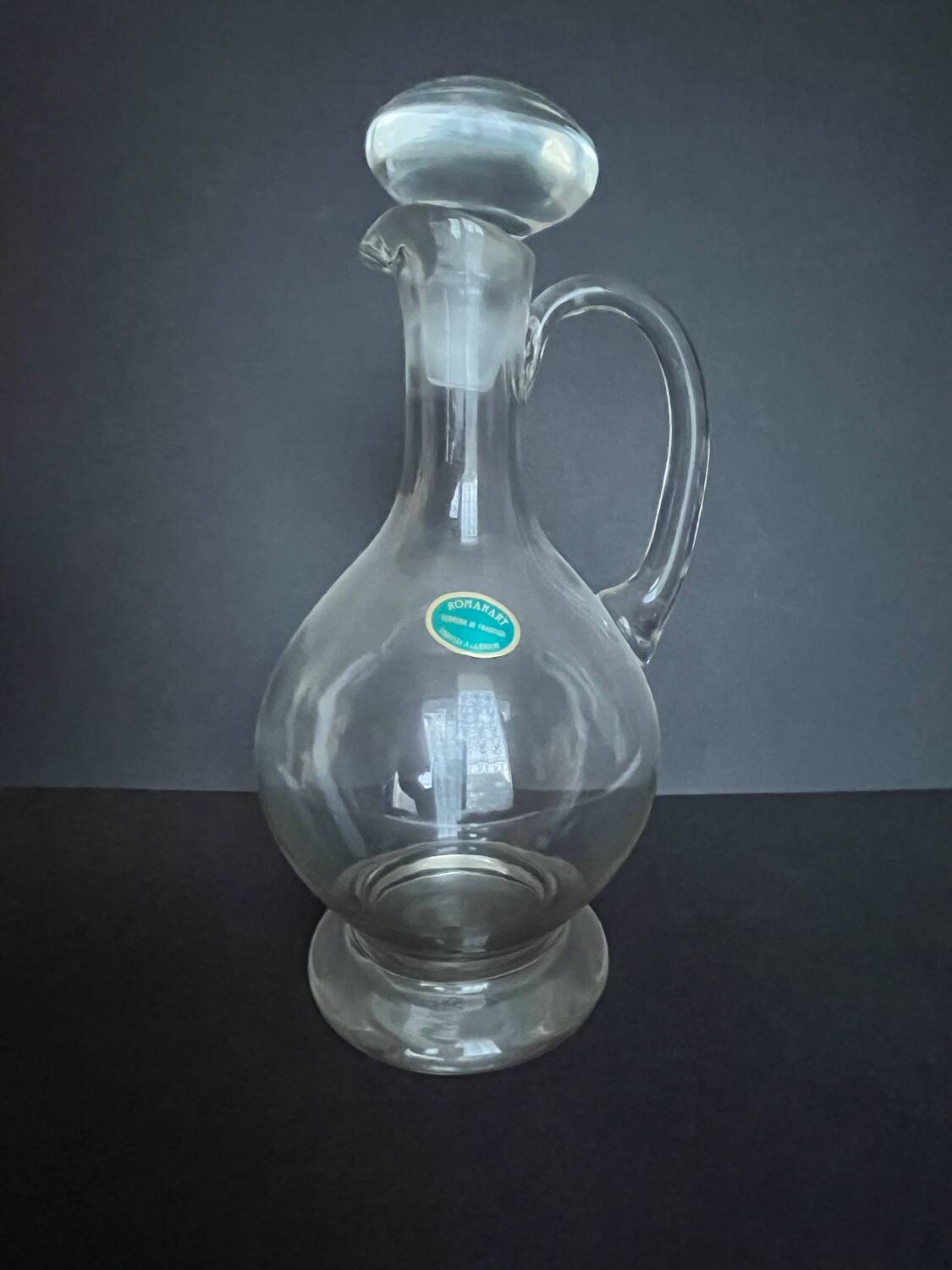 Crystal decanter