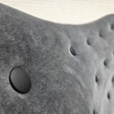 Canapé Années 1960, design danois par Slagelse Møbelværk, modèle 185, retapissé