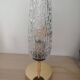 Arlus textured glass lamp