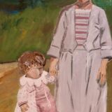 "Mother and Child" by Sonja