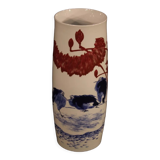 Chinese ceramic vase with landscape