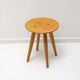 Mid century stool by ÚLUV, 1960´s, Czechoslovakia