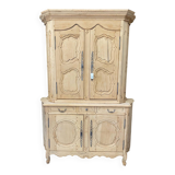 Louis XV sideboard in raw wood