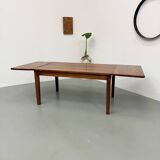 Cherry farmhouse table with 260cm extensions