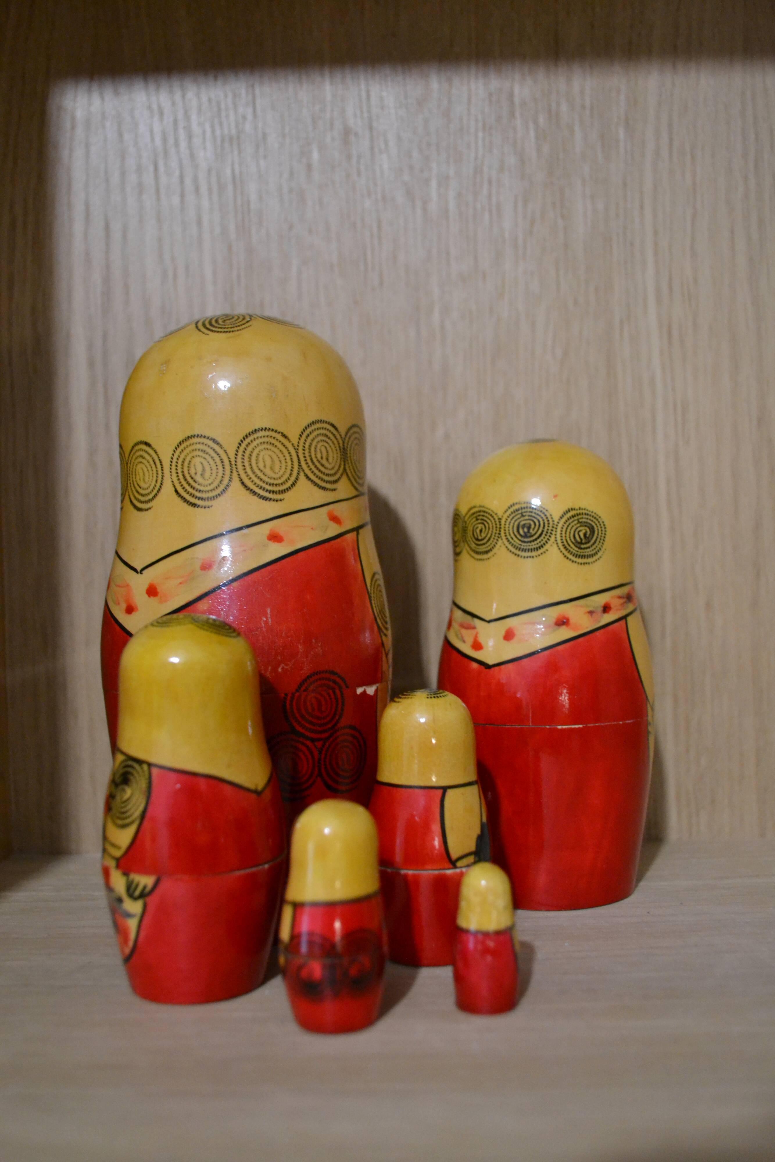 Russian dolls