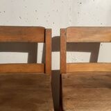 Pair of children's chairs from the 1950s