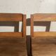 Pair of children's chairs from the 1950s