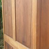 Oak cabinet wardrobe