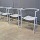 Vintage Von Vogelsang chairs by Starck for Driade, 1980s