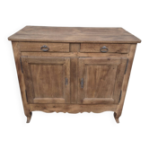 18th century Louis XV period sideboard in solid oak