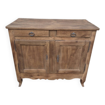 18th century Louis XV period sideboard in solid oak