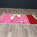 Handmade Moroccan rug pure wool 3x2 m
