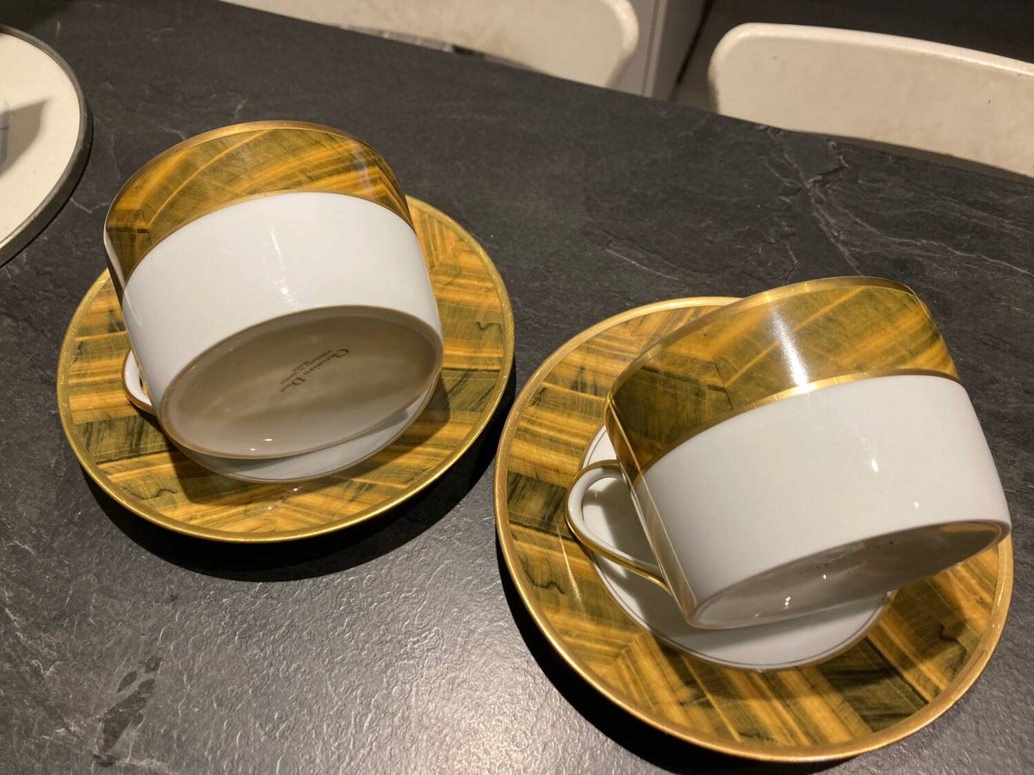 DIOR Large breakfast cups