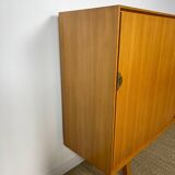 High Scandinavian teak sideboard