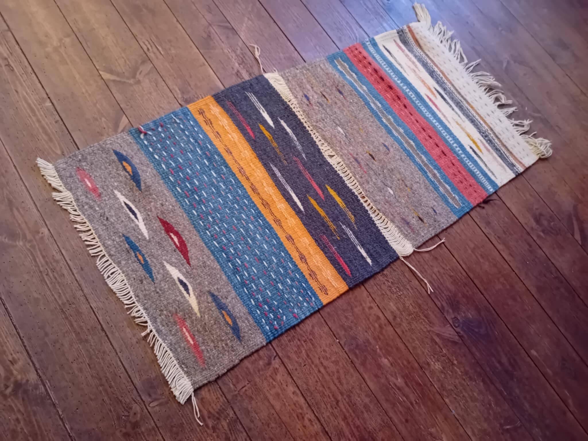 Handmade Berber Kilim 105x51cm