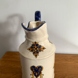 Old pitcher in earthenware G. Brachet – Limcolor – Terrasson – yellow decor