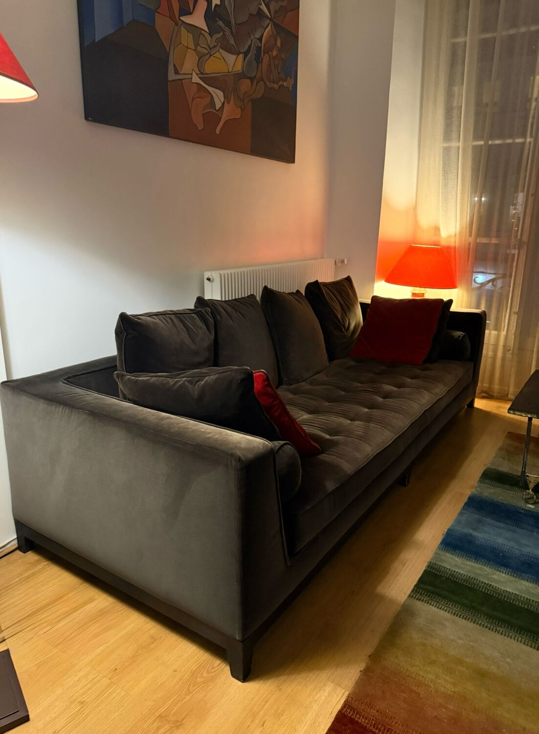 Maxalto Lutecia sofa