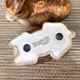 Ceramic rabbit, Caugant earthenware terrine
