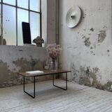 50s modernist oak coffee table