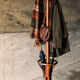 Vintage Baumann coat rack
