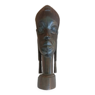 Head of an African woman