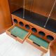 1950s vintage Torbjørn Afdal teak 'Bacchus' bar cabinet Norway