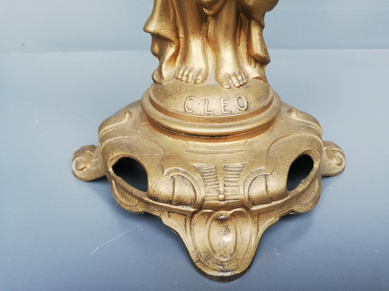 Art Nouveau candlestick 1900