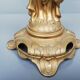 Art Nouveau candlestick 1900