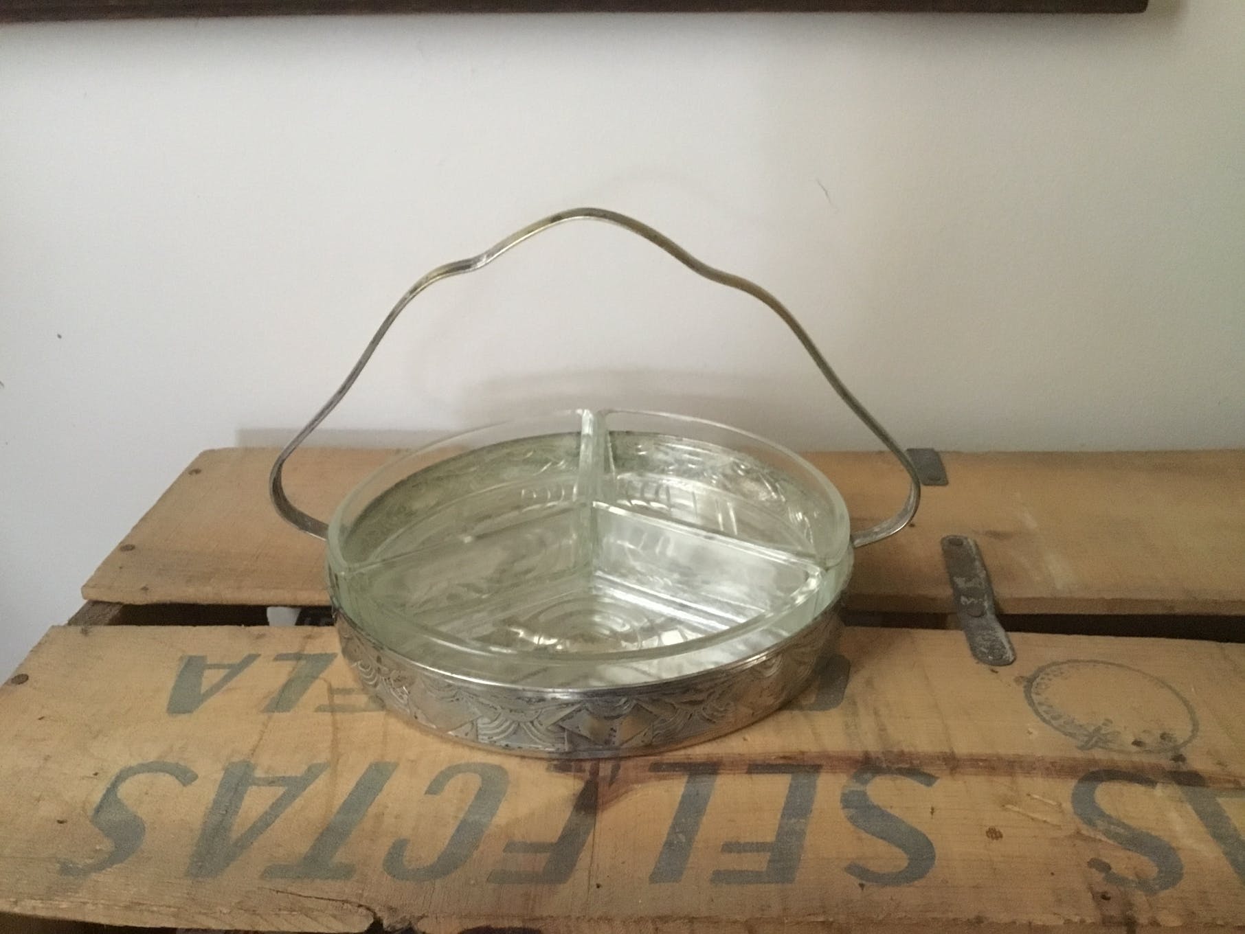 Art Deco aperitif tray