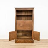 1950s solid wood secretary