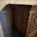 Antique buffet richly carved – Renaissance / Henry II style