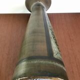 Ceramic pitcher signed Jean de Lespinasse, France 60s