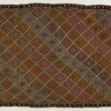 Anatolian handmade kilim rug 200 cm x 152 cm