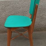 Lot de 6 chaises en formica
