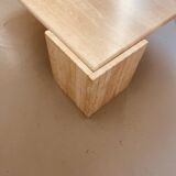 Table basse en travertin