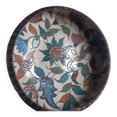 Large ceramic dish from Vallauris signed Jérôme Massier