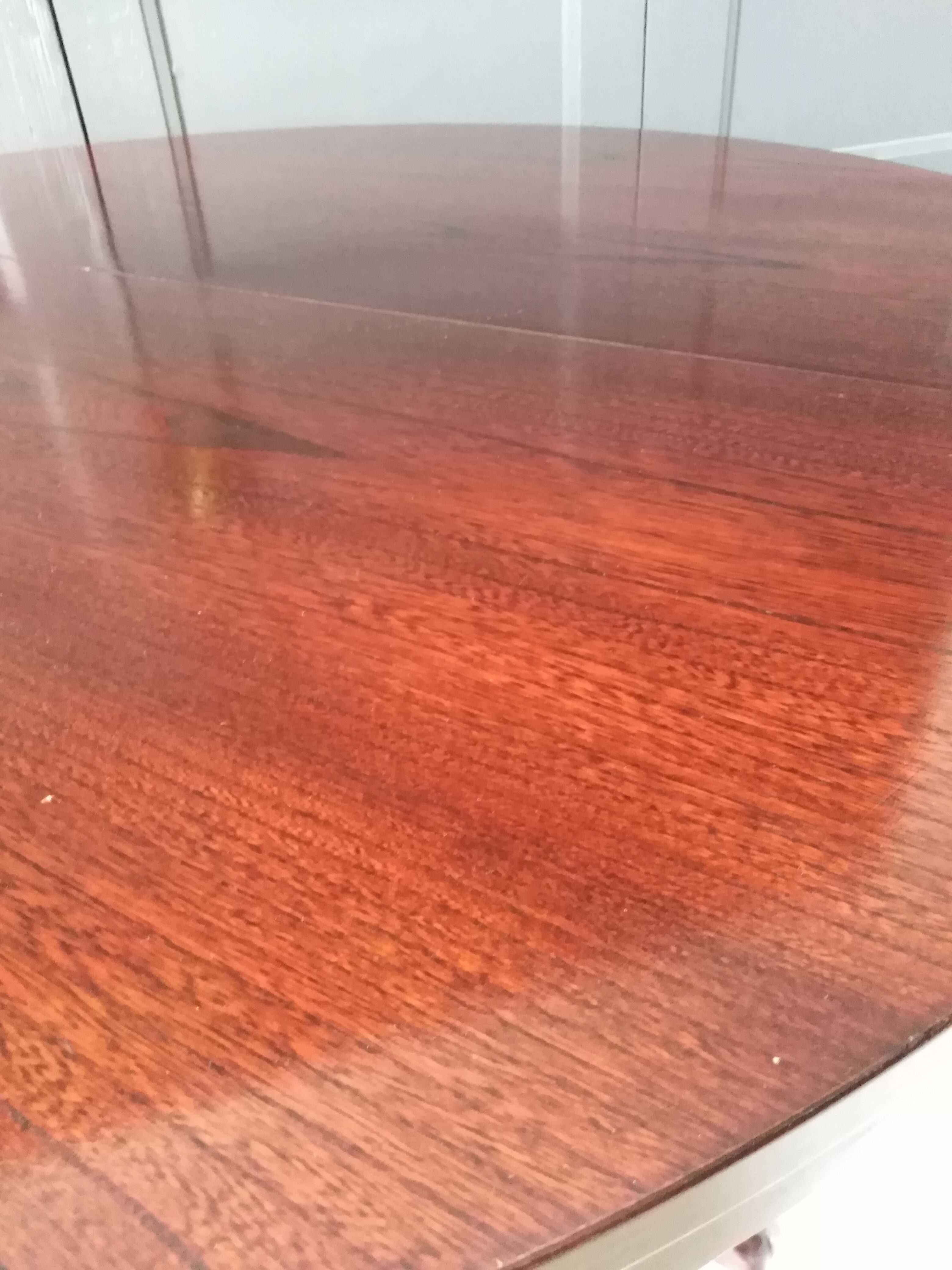 Baumann extended round table