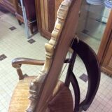 Golden rocaille mirror