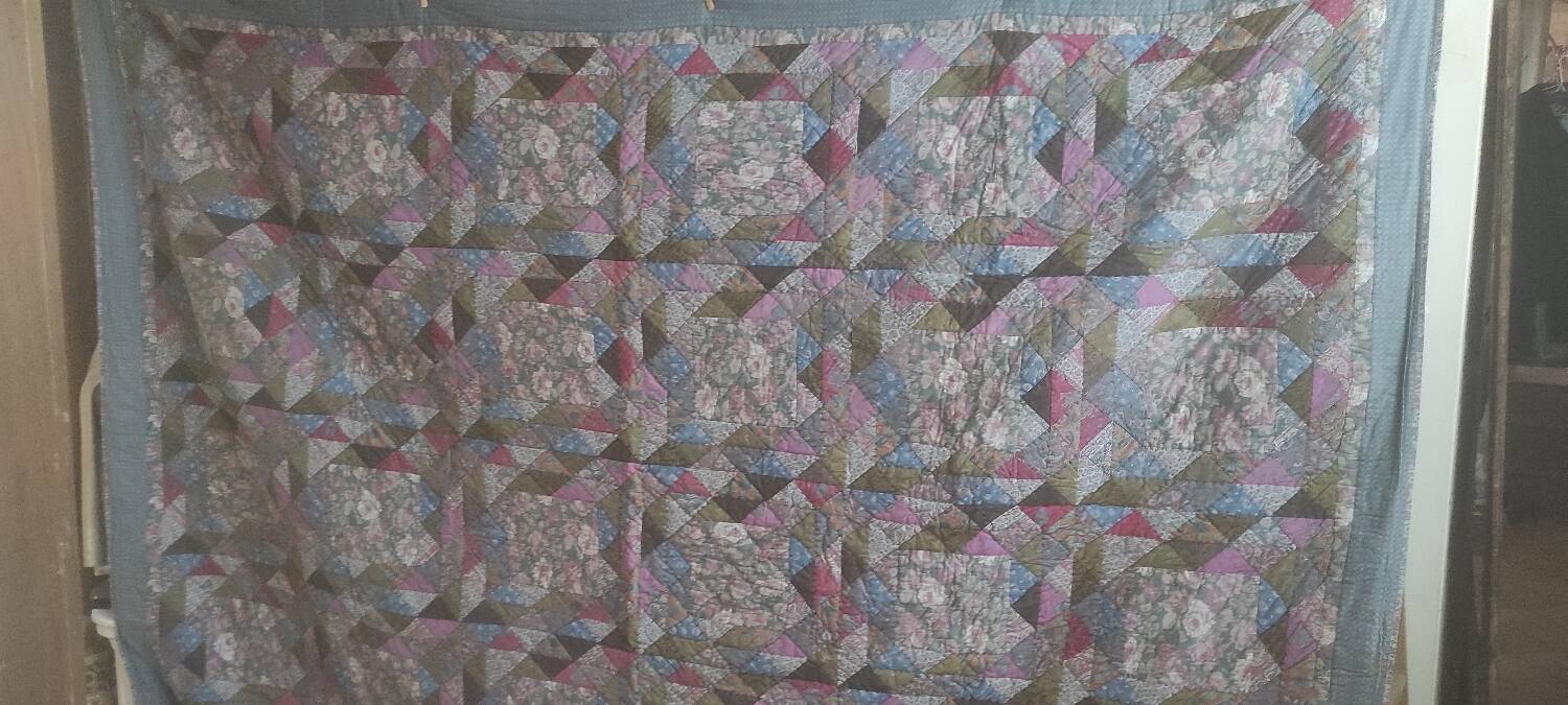 Vintage XXL Patchwork