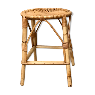 Bamboo stool 50