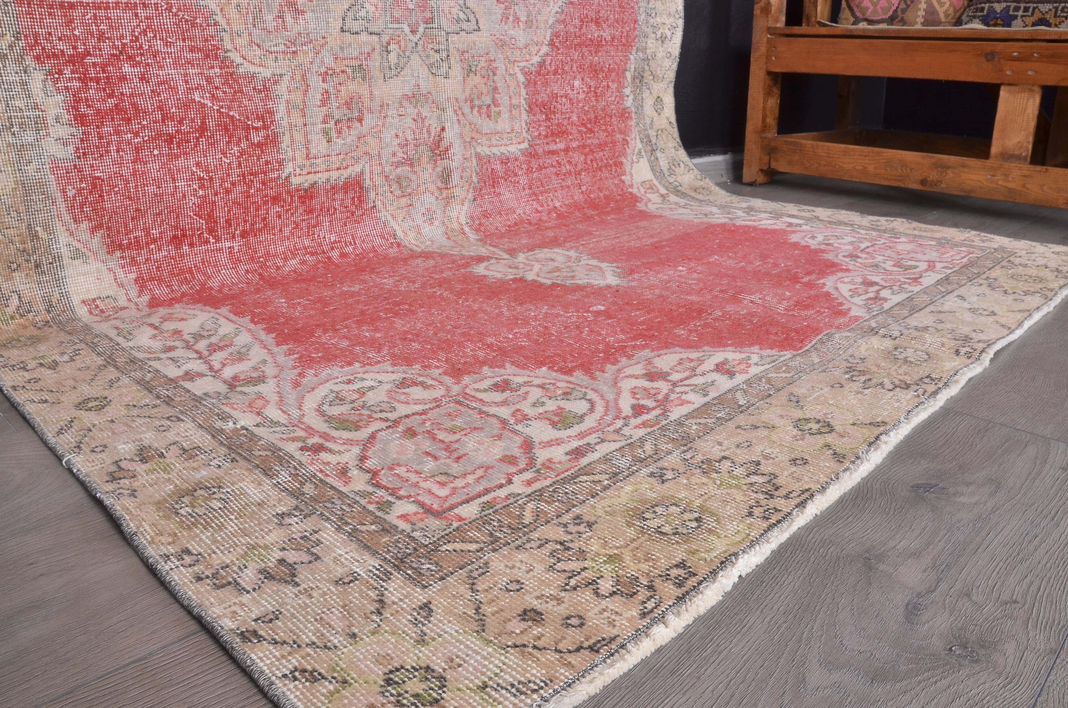 Oushak Turkish intage Rug sku2358